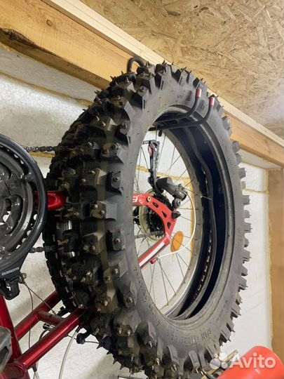 Покрышки зимние на эндуро