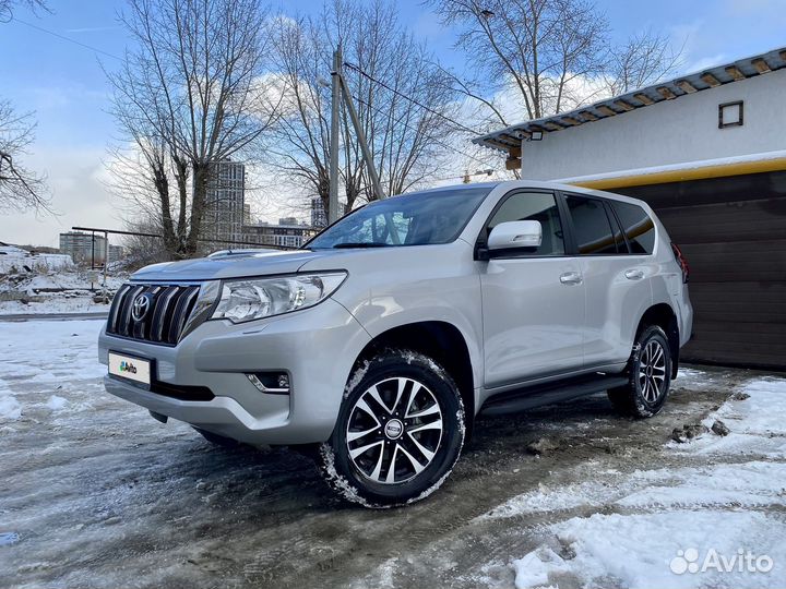 Toyota Land Cruiser Prado 2.7 AT, 2020, 46 000 км