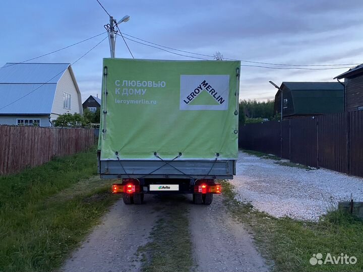 ГАЗ ГАЗель 3302 тентованный, 2012