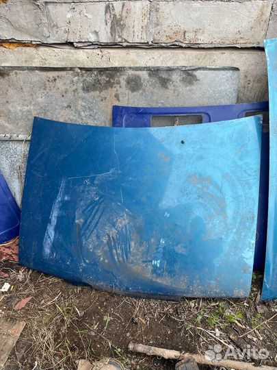 Капот ваз 2109