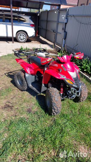 Квадроцикл stels atv 110d