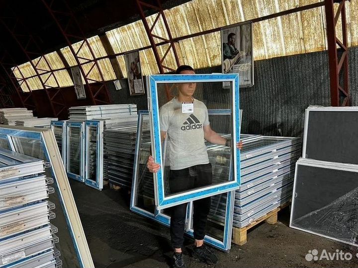 Окна пвх новые / остекление балконов