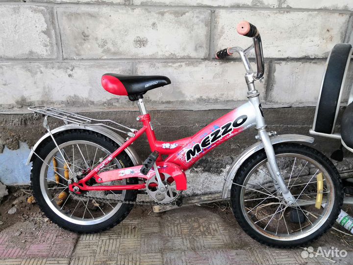 Детский велосипед 16