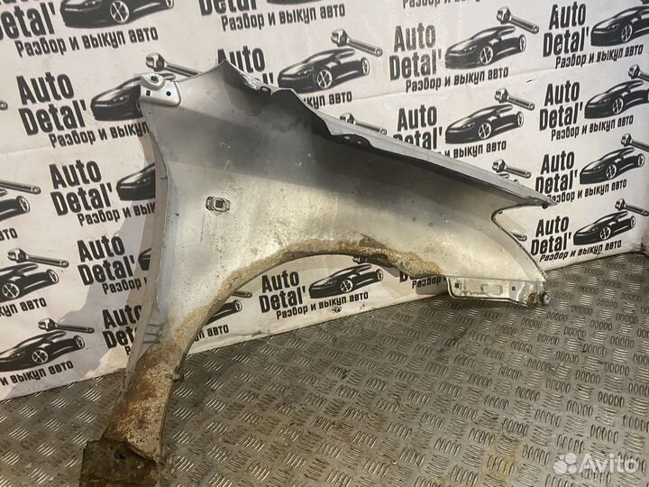 Крыло переднее левое toyota corolla 120