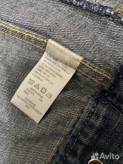 Ветровка и джинсовка Columbia Levis 116-122