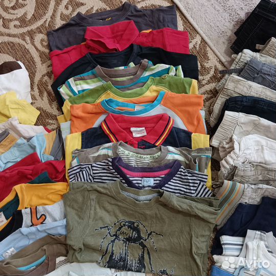 Вещи пакетом на мальчика 2-4 года