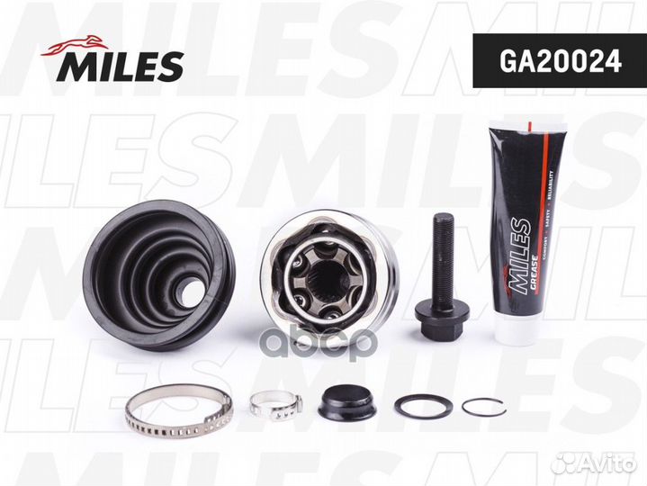 Шрус audi A3 II/skoda/VW golf V-VII/passat VI 1