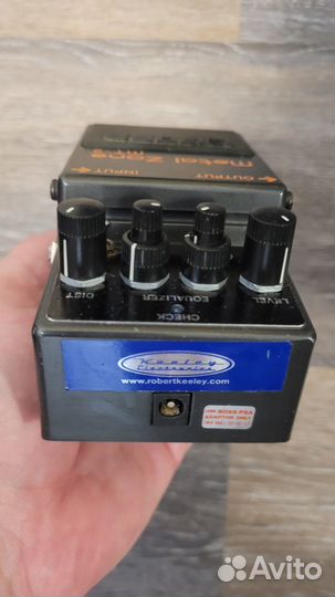 Педали овердрайв дисторшн эквалайзер