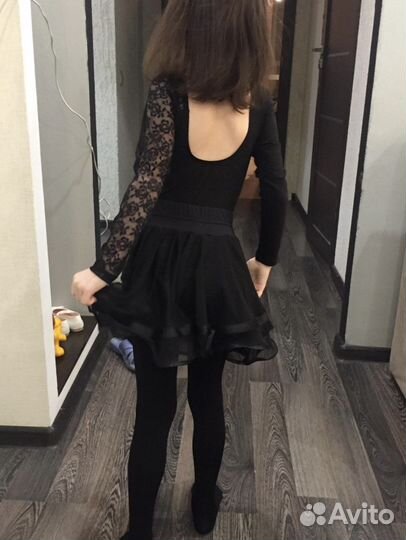 Купальник гимнастический 104 110