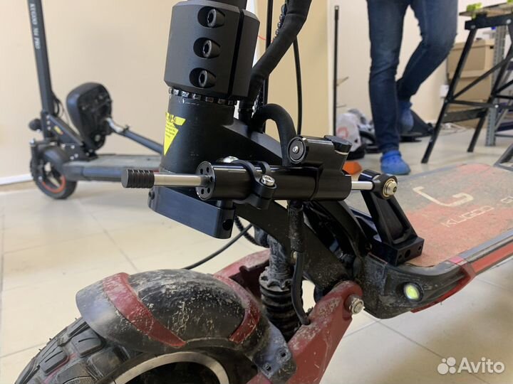 Демпфер для электросамоката Kugoo G1