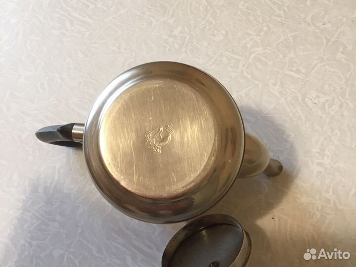 Чайник заварочный клеймо Глухарь СССР