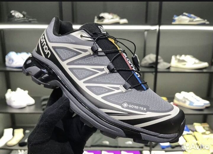 Кроссовки Salomon xt 6 gore tex