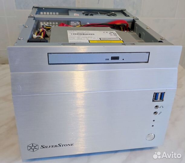 Системный блок для офиса в уникальном корпусе