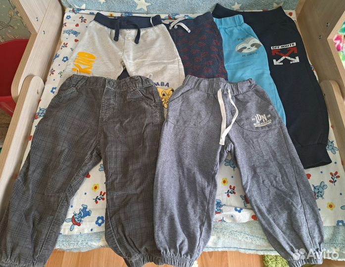 Вещи пакетом на мальчика 1 - 1,5 лет