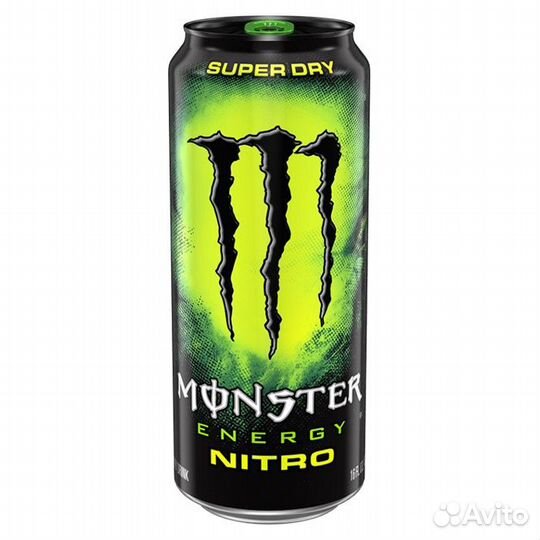 Энергетик Monster напиток монстер energy nitro