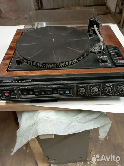 Проигрыватель винила. Запчасти