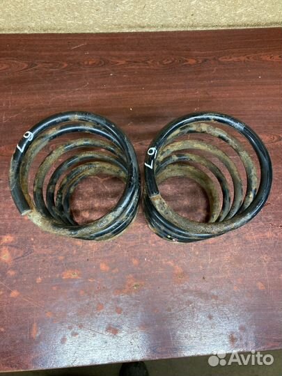 Пружины митсубиси ланцер 9