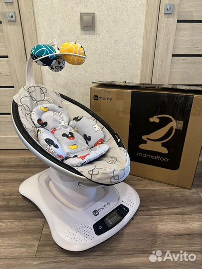 Электрокачель 4moms MamaRoo 4.0. Продажа. Аренда