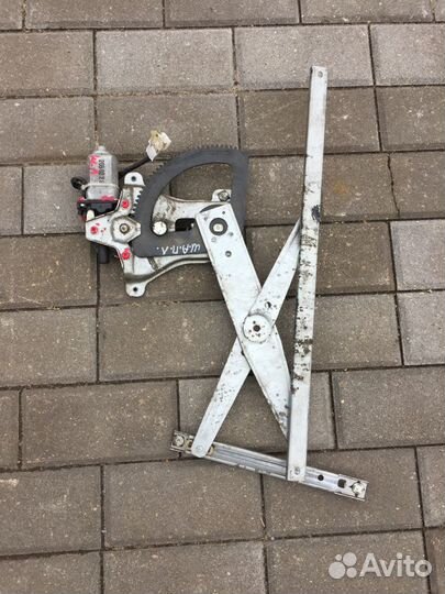 Шевроле авео т 250 стеклоподъемник передний левый