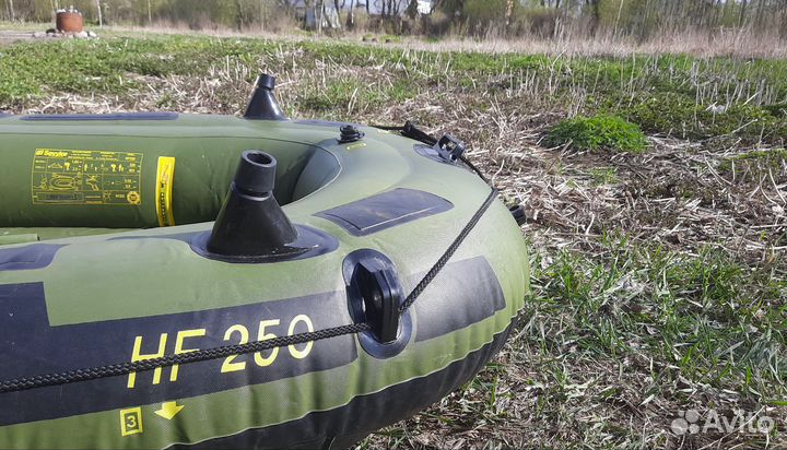 Надувная лодка пвх под мотор бу