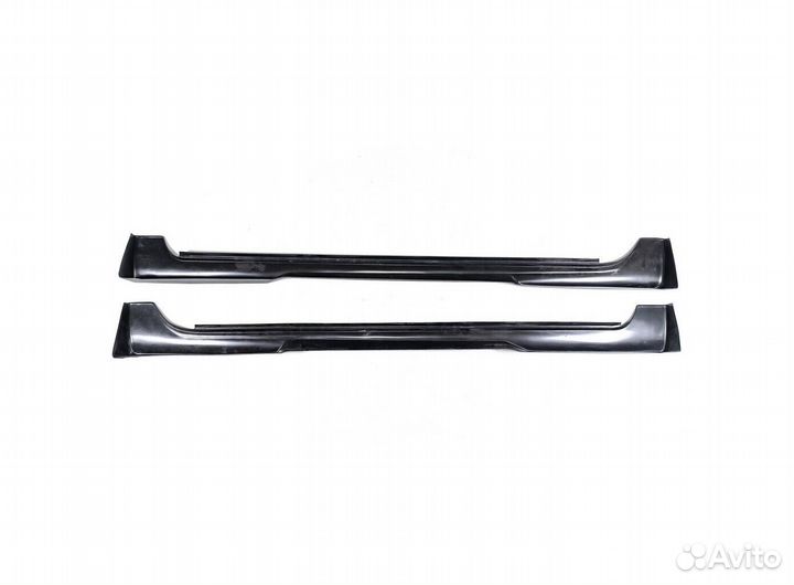 Пороги на Mazda 3 (BK) декоративные