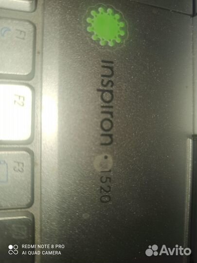 Ноутбук Dell inspiron 1520