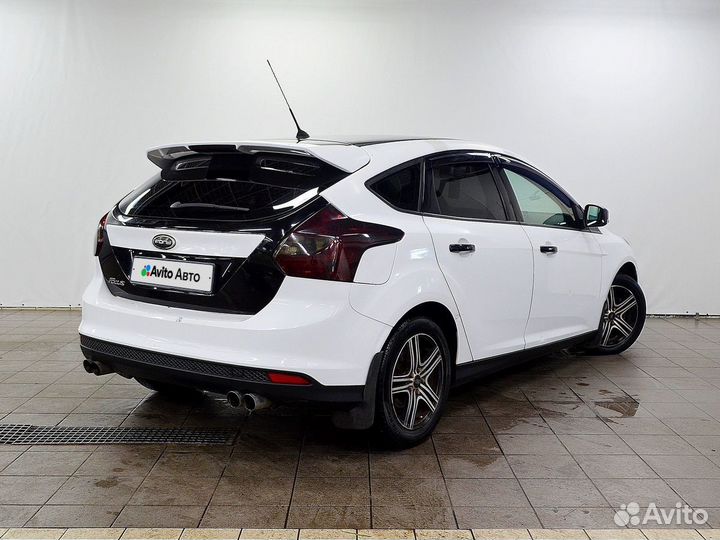 Ford Focus 1.6 МТ, 2013, 205 000 км