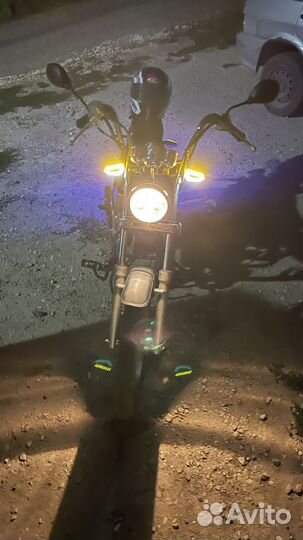 Продаю мопед eurotex chopper