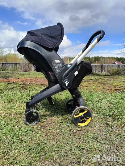 Коляска автолюлька 0+