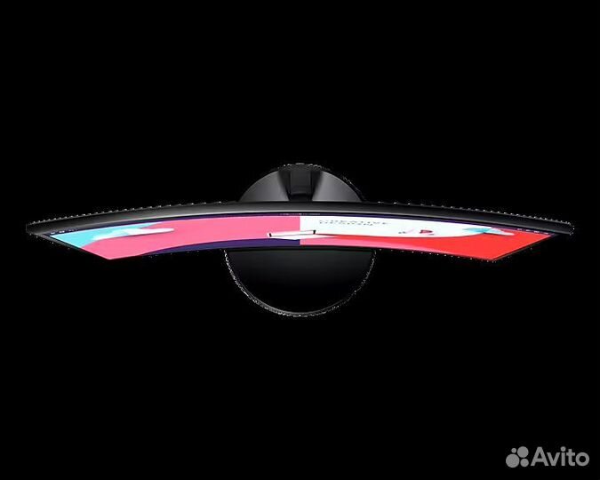 Новый 24 дюймовый монитор Samsung (изогнутый)