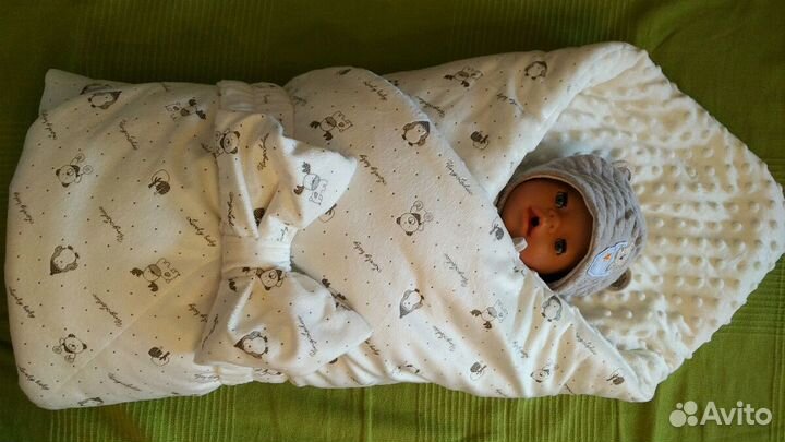 Конверт на выписку