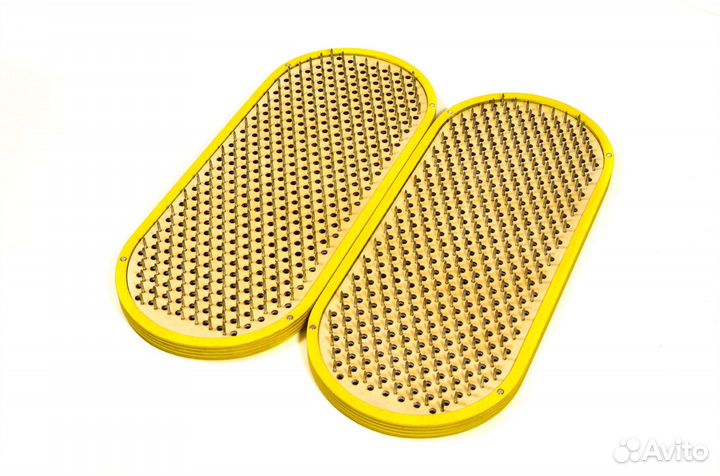 Доска с оцинкованными гвоздями садху Дерево Жизни