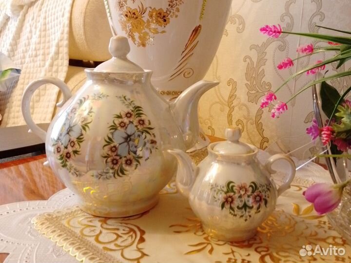 Чайный сервиз