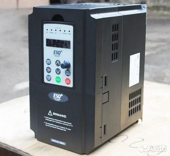 Преобразователи частоты ESQ 75кВт