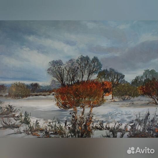 Картина масло