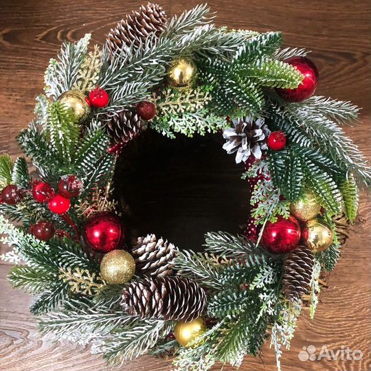 Венок новогодний