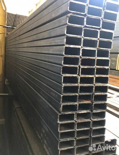 Труба прямоугольная 40х20х2,5 мм