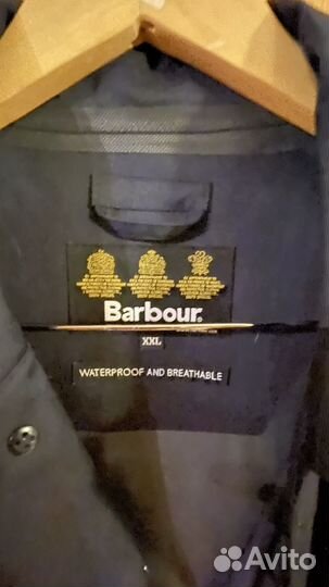 Плащ пальто мужской Barbour Lorden Jacket