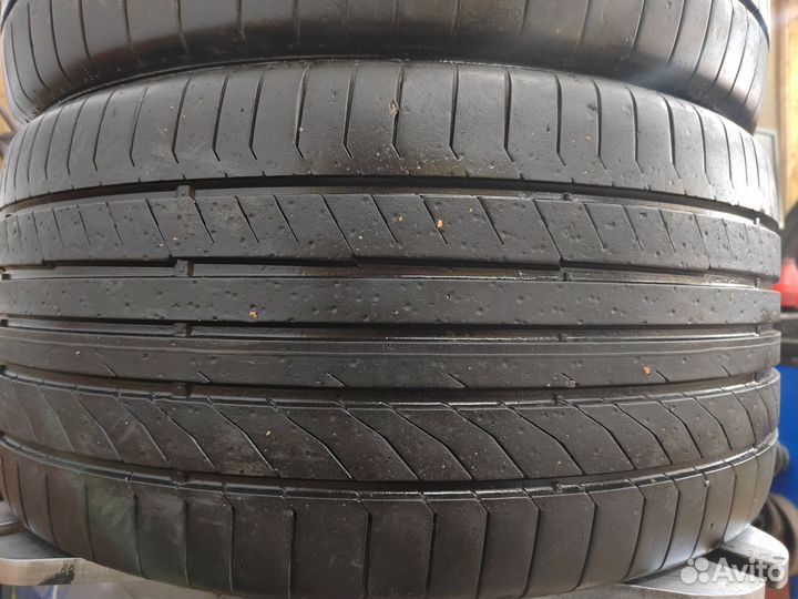 Continental ContiSportContact 5P 255/40 R21 и 285/35 R21 105Y