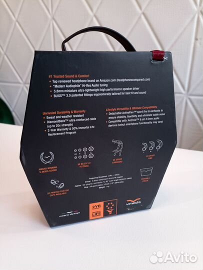 Наушники V-Moda Forza Metallo