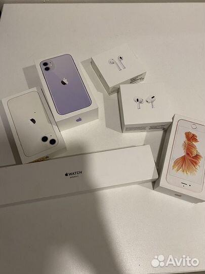 Коробочки от Айфон