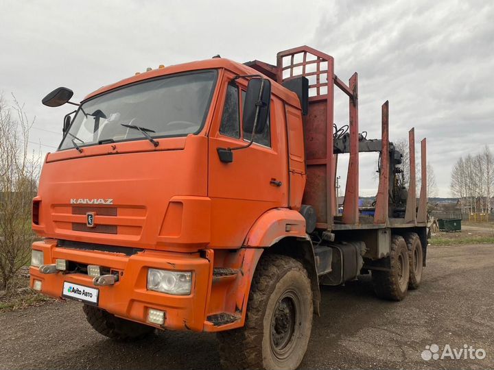 КАМАЗ 43118 с КМУ, 2012