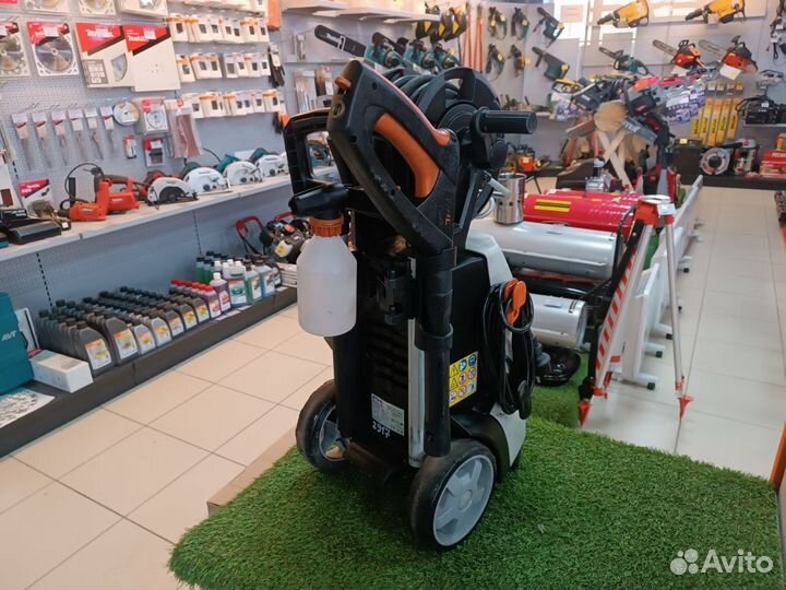 Б/У Мойка высокого давления Stihl