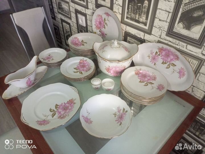 Сервиз столовый