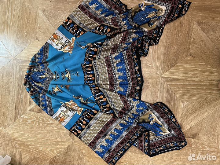 Hermes платок шаль