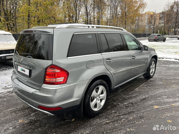 Mercedes-Benz GL-класс 3.0 AT, 2010, 326 000 км