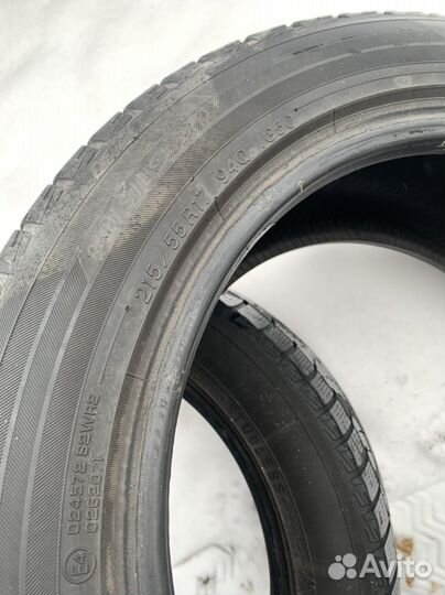 Yokohama Ice Guard IG50+ 215/55 R17