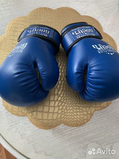 Боксерские перчатки детские 4 oz