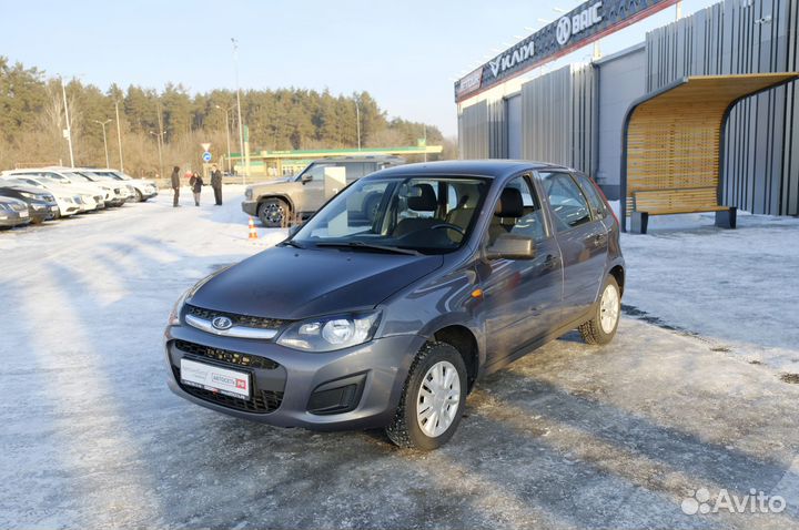 LADA Kalina 1.6 МТ, 2015, 165 000 км