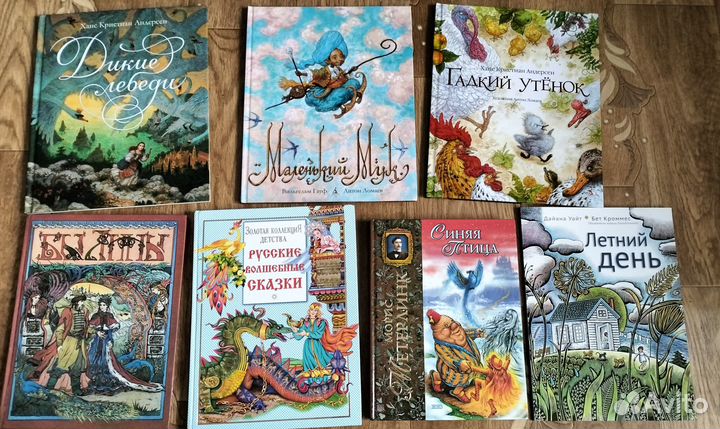 Много красочных детских книг, в тч новые